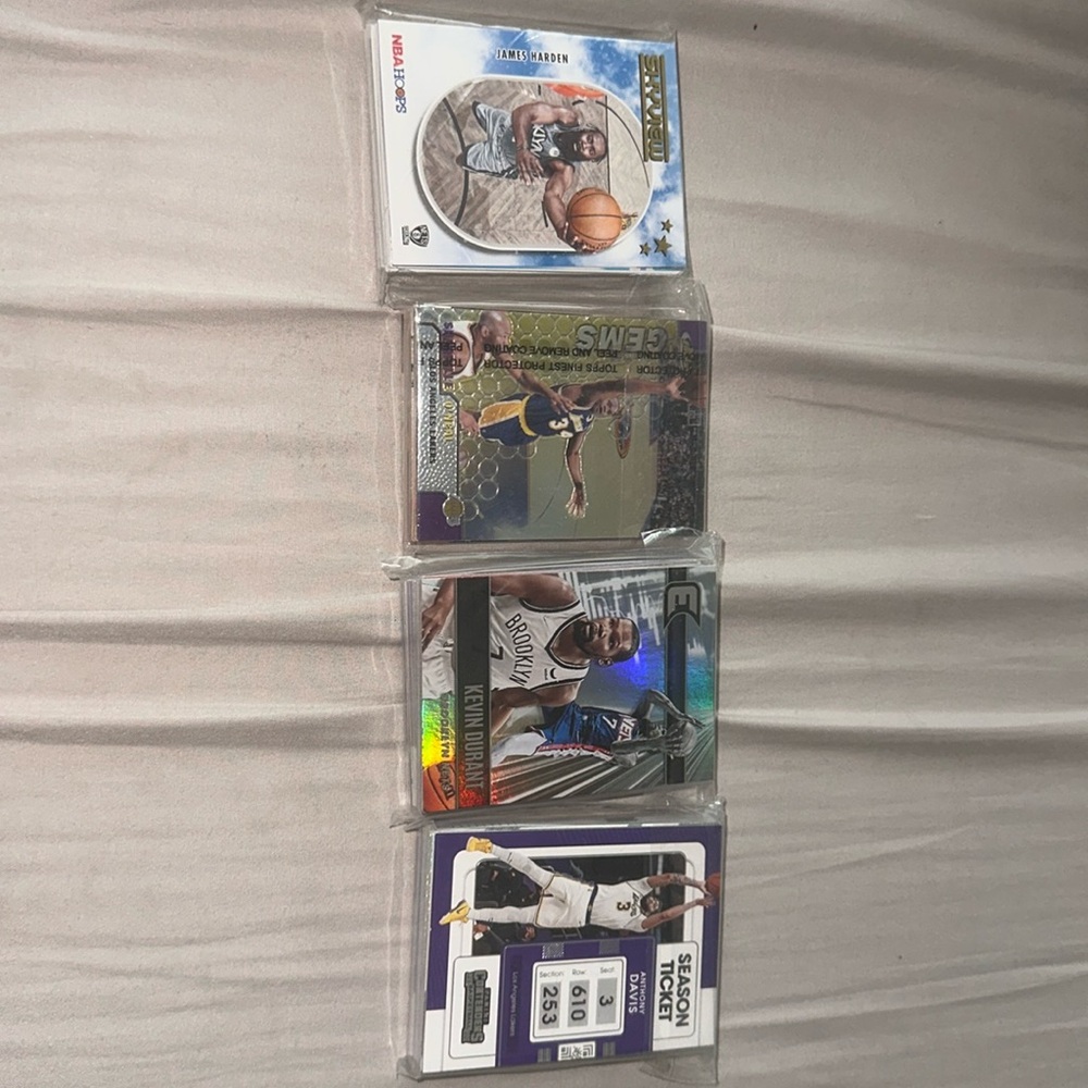Basketball cards
